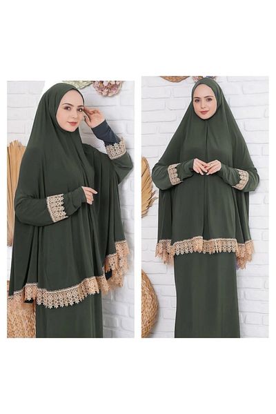 Kutay Collection Women's Prayer Dress - Two Pieces, Tees Clothes, Summer Fabric