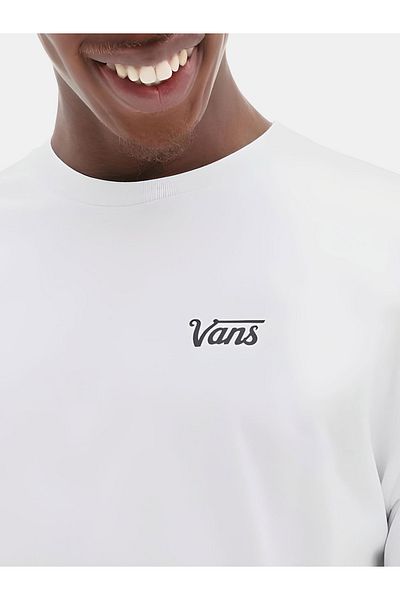 Vans Regular Fit Logo Print T-Shirt