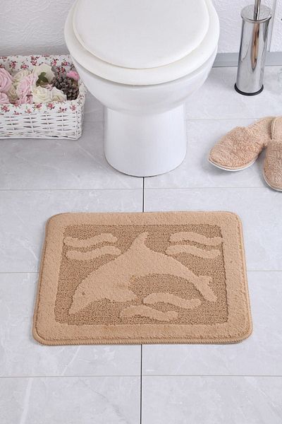 Confetti Freedom 40X50 Beige Bath Rug