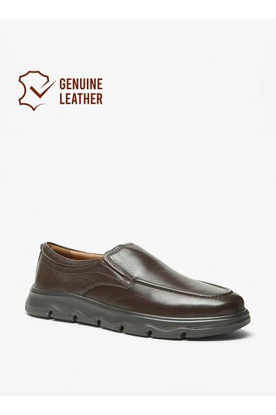 Le Confort Textured Slip-On Comfort Loafers