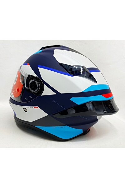MT Targo S Kay C7 Şeffaf Vizörlü V-14b Kapalı Kask
