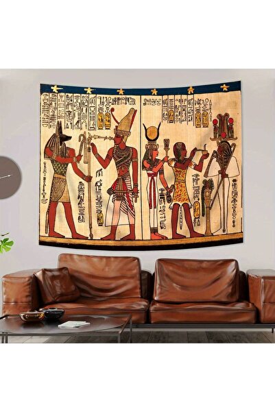 GREENDECOR Tapiserie din Egiptul antic - Covor, produs de artă și decorare