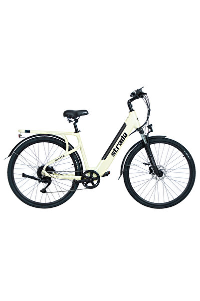 Strada E-Lite 28 inç 13 Ah 250 W Gizli Batarya Hidrolik Fren City Elektrikli ...