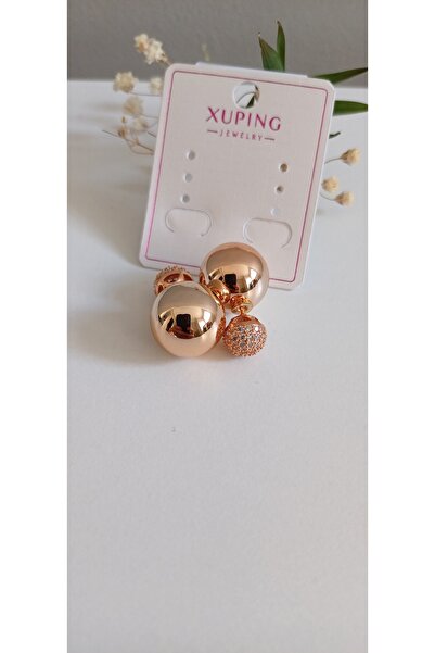 Feride Steel Earrings Women's Xuping Earrings 316 L Steel Color Non-Relents G...