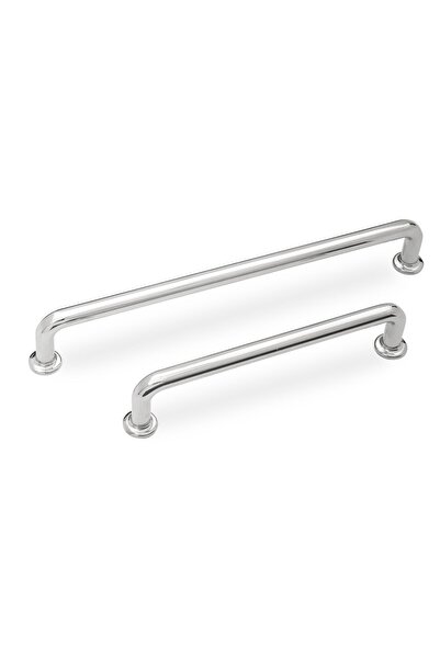 EGESEL AKSESUAR Lüx Dolap Çekmece Kulpu Ilgın Model 1 Adet 192 Mm Mobilya Kulp 1. Sınıf Metal