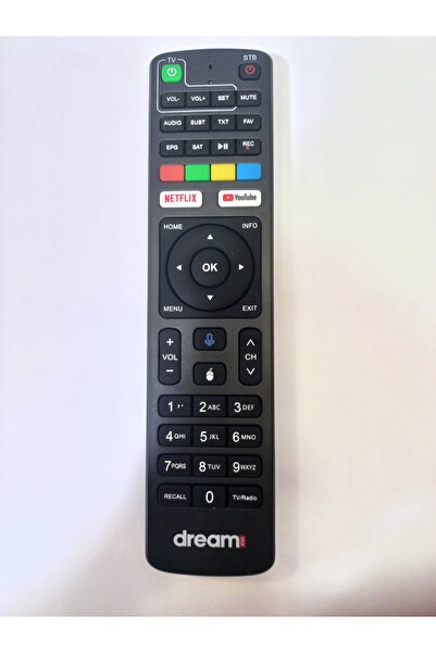 Dreamstar A5 ANDROID  KUMANDA (AİR MOUSE - SESLİ KOMUT)