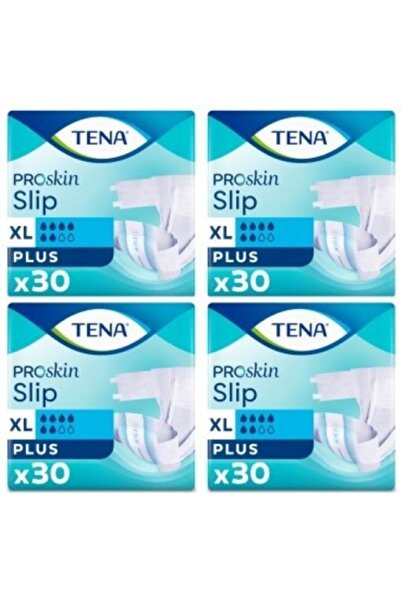 TENA Slip 6 Damla Premium Ekstra Büyük Boy Xlarge Belbantlı Hasta Bezi 30'lu ...