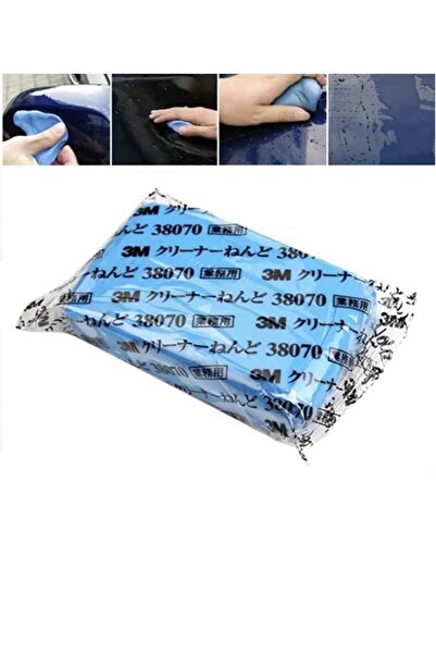 Genel Markalar 3m Nano Kil Hamuru Kaput Ve Kaporta Temizleme Kil Hamuru Kalit...