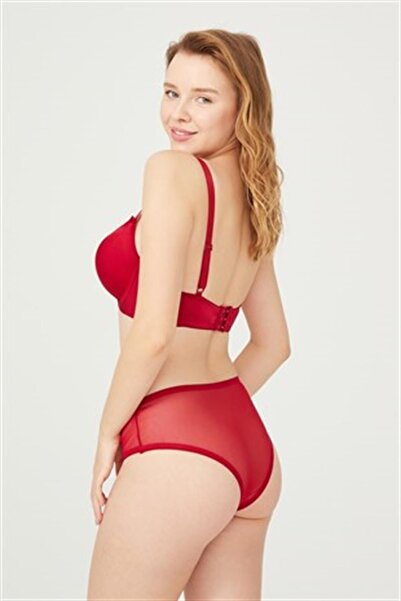 Cansoy C Cap Cherry Supportless Recovery Bra Set - 660Tk