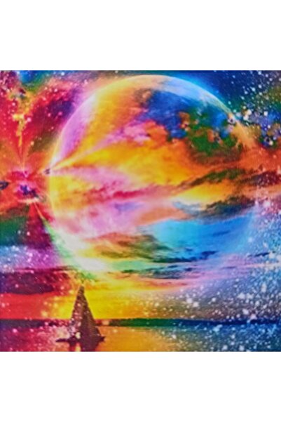MENTAŞ Boncuklu Goblen 5d Taşlı Mozaik Elmas Goblen Diamond Picture Kıt 30x30...