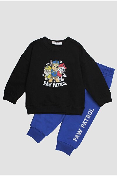 Chicsy Baby طقم بدلة رياضية بطبعة باو باترول