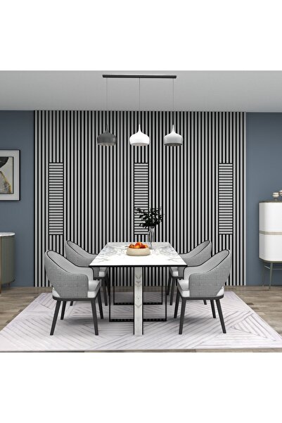 Enda Home Akustik Duvar Paneli Plus MDF Duvar Paneli Akupanel Ses Yalıtım & D...