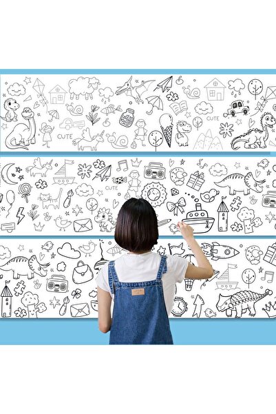 Carmen Sonsuz Boyama Rulosu