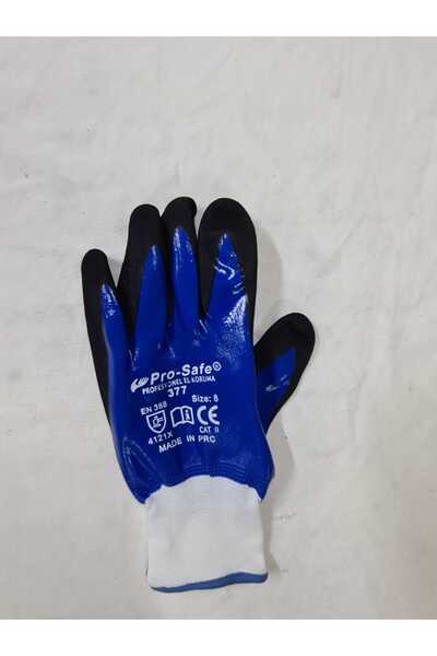 PROSAFE Pro-Safe 377 Tam Kaplı Nitril Eldiven