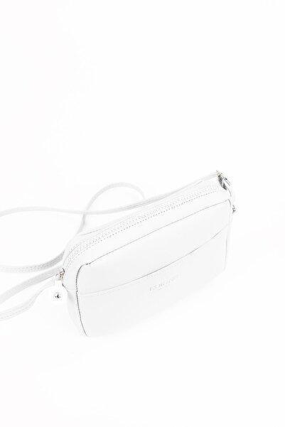 NOTHING Mini geantă de damă - model cu buzunare și curea reglabilă în cruce, braț și umăr