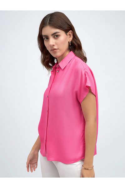 Dennis Lingo By Styli Relaxed Fit Casual Shirt with Buttons