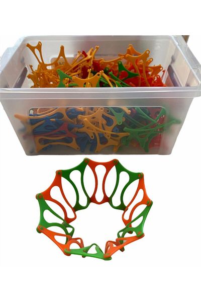 DEDE Butterfly Puzzle Small Size 240 Pieces