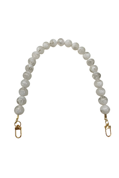 EleganTShoP Akrilik Taşlı Çanta Sapı AX6