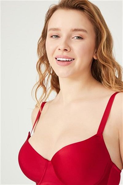 Cansoy C Cup Cherry Set sutien de recuperare neconsolidat - 660tk