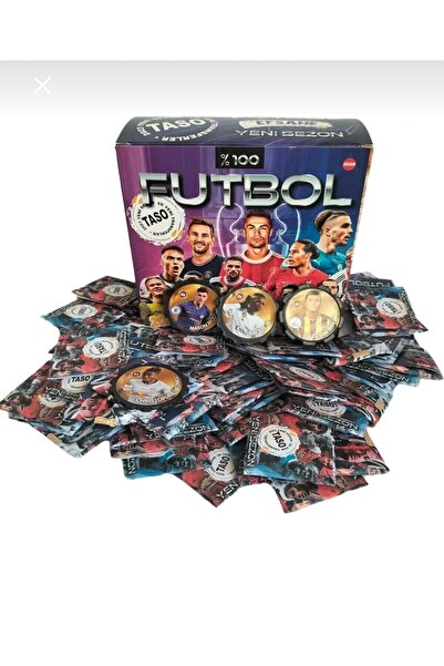 ERTOYS STORE Efsane Futbol Taso 50 Adet