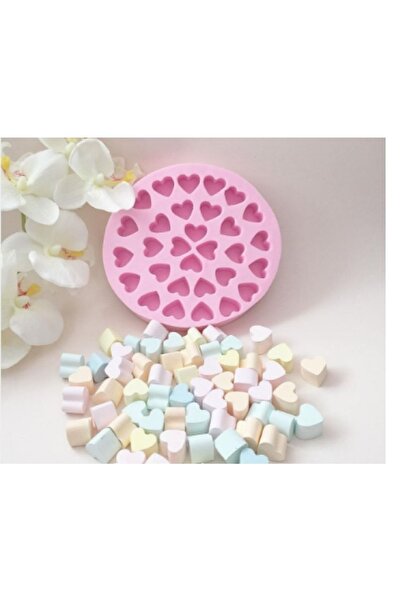 Genel Markalar Mini Kalp Kalıbı 30'lu