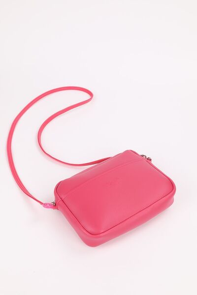 NOTHING Mini Women's Bag - Pocket and Cross Adjustable Strap, Hand Arm and Shoulder Model