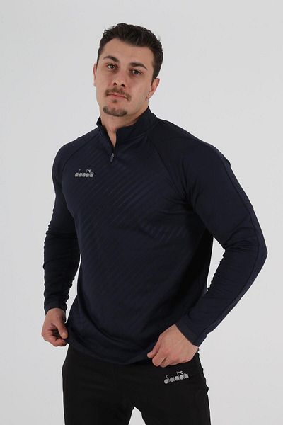 Diadora Elite Training αθλητική φόρμα μονόχρωμη σκούρο μπλε