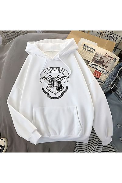 Vordevia Hanorac imprimat Hogwarts - tematică Harry Potter