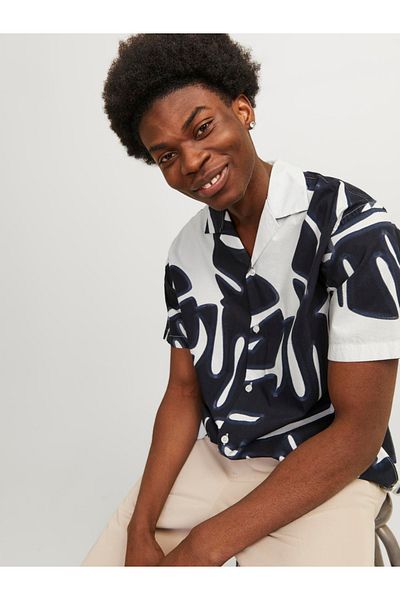 Jack & Jones Relaxed Fit Shirt with Short Sleeves