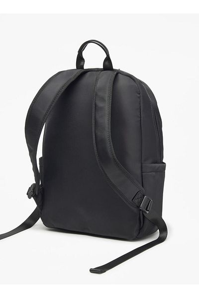 Lee Cooper Logo Applique Backpack with Adjustable Shoulder Straps and Handle
