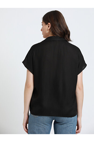 Dennis Lingo By Styli Relaxed Fit Casual Shirt with Buttons