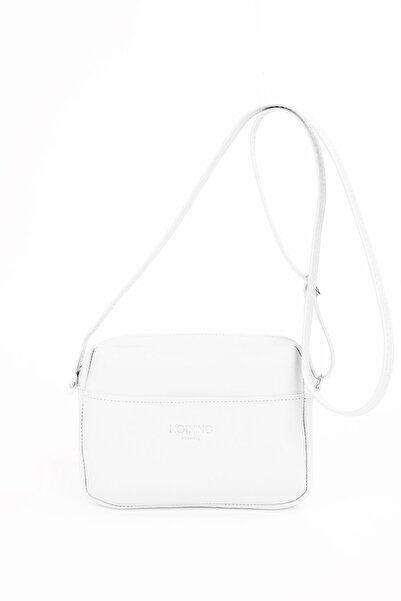 NOTHING Mini geantă de damă - model cu buzunare și curea reglabilă în cruce, braț și umăr