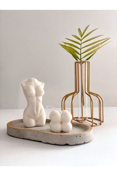 Genel Markalar Iki Set Silikon Kalıp Venüs Kadın Vücut(BODY) Ve Mini Bubble