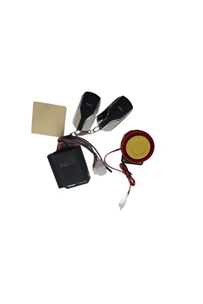 OEM E bike akülü motor alarmı uzaktan çalıştırma alarm seti