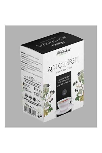 Genel Markalar ACI ÇEHRELİ KARIŞIK ÇAY (45'li Süzen Poşet)