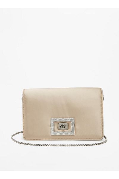 Celeste Embellished Stain Crossbody Bag