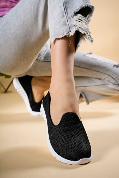 Riccon Černobílé dámské tenisky - 0012901   Model