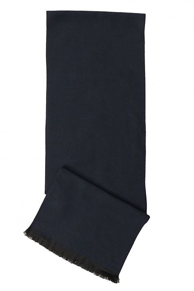 ALTINYILDIZ CLASSICS Ανδρικό πλεκτό φουλάρι Navy Blue Navy Blue