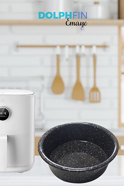 DolphFin مقلاة طعام ومقلاة مطلية بالمينا متوافقة مع Xiaomi Airfryer 3.5