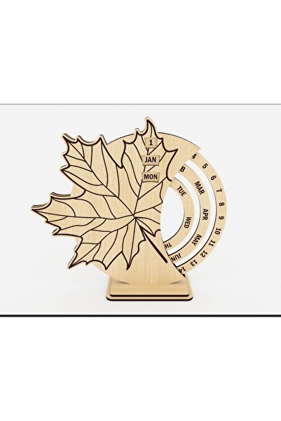 esamore concept Kişiye Ve Işyerlerine Özel Tasarım Masa Üstü Sonsuz Takvim, Isme Özel Ahşap Hediyelik