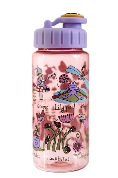 Tyrrell Katz Flask with Straw 400ml Secret Garden