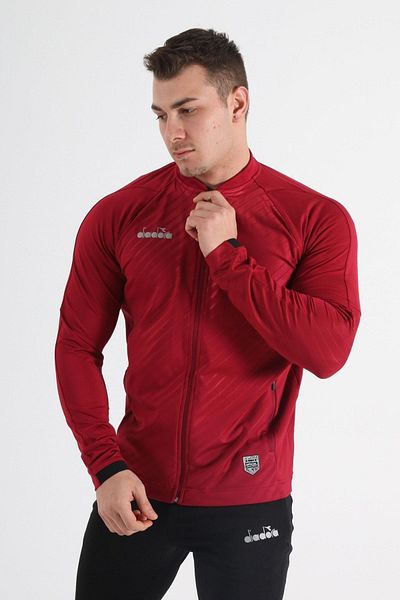 Diadora Elite Camping αθλητική φόρμα Single Top Claret Red