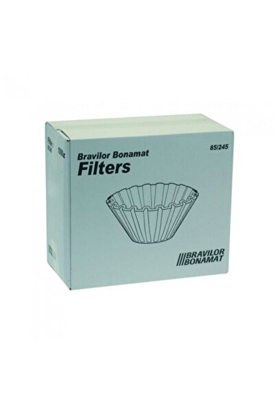 Bravilor Bonamat Bravilor Bonomat Filtre Kağıdı Ø 85/245 Mm 1000 Adet