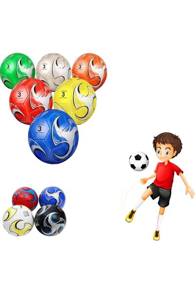 ERTOYS STORE Futbol Topu Halı Saha ve Sert Zemin Dikişli