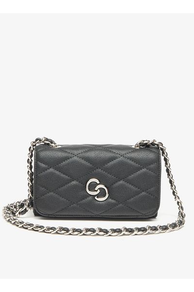Celeste Quilted Crossbody Bag with Magnetic Closure