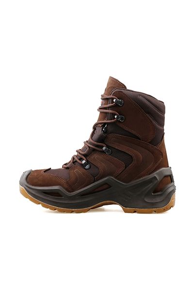 Scooter Men's Outdoor Nubuck Brown Boots - P3100NKA Brown