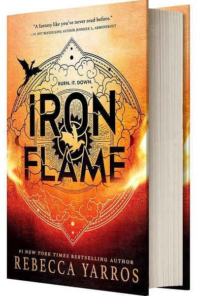 Penguin Books Empyrean (Iron Flame, 2) Hardcover - Rebecca Yarros