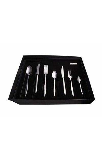 Porland Valued Fork Spoon Knife Set 84 Pieces