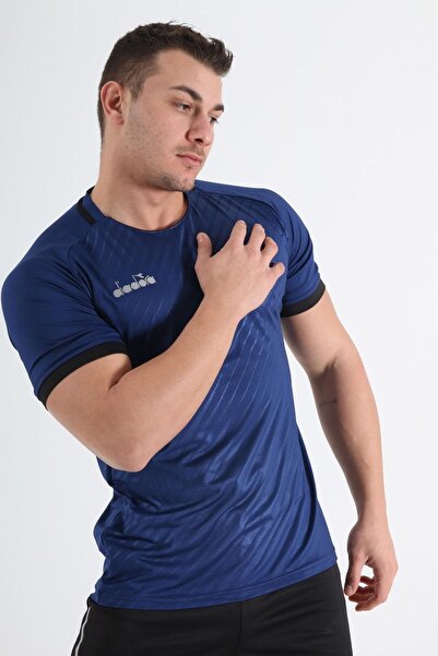 Diadora Μπλουζάκι Elite Training Navy Blue