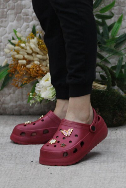 Mehmet Mete EZZ0129 - Light and Comfortable Flexible Women's Slippers, For Beach, Sea, Pool